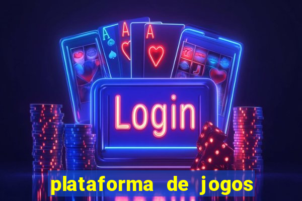 plataforma de jogos boa para ganhar dinheiro